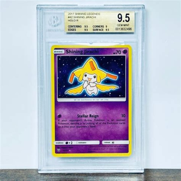 Shining Jirachi (Shining Legends 42)