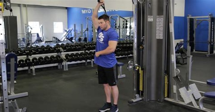 Shoulder Pain When Doing Tricep Extensions