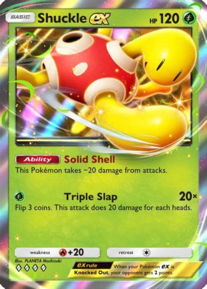 Shuckle (EX Battle Boost 1)