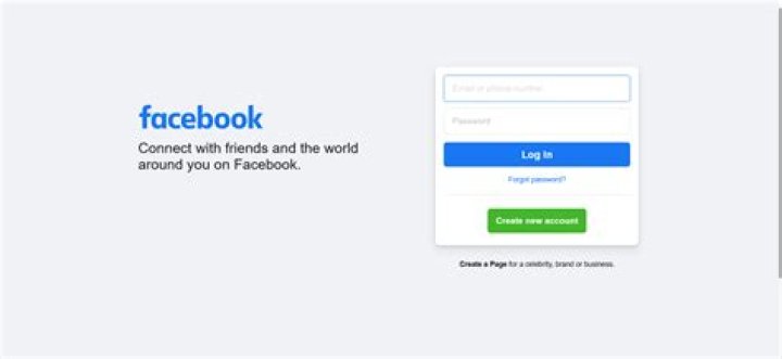 Sign up for Facebook 1