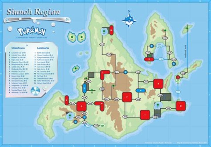 Sinnoh Route 0