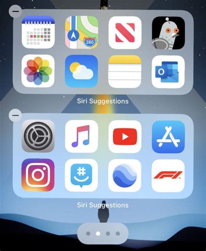 Siri app suggestion settings in iOS 15