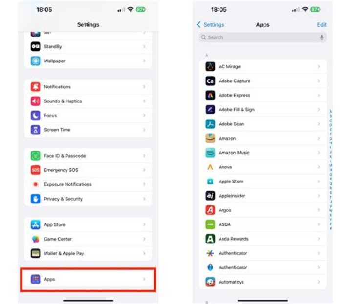Siri suggestion settings in iOS 15