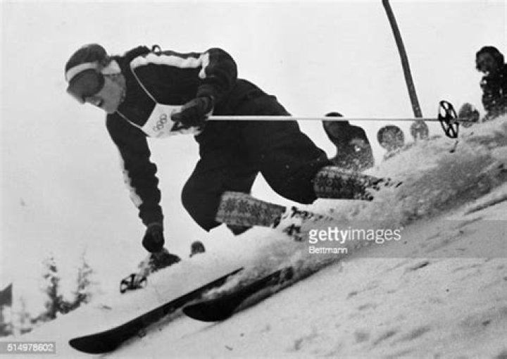 Skier Andrea