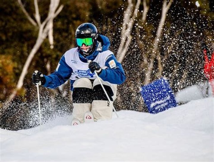 Skier Edward