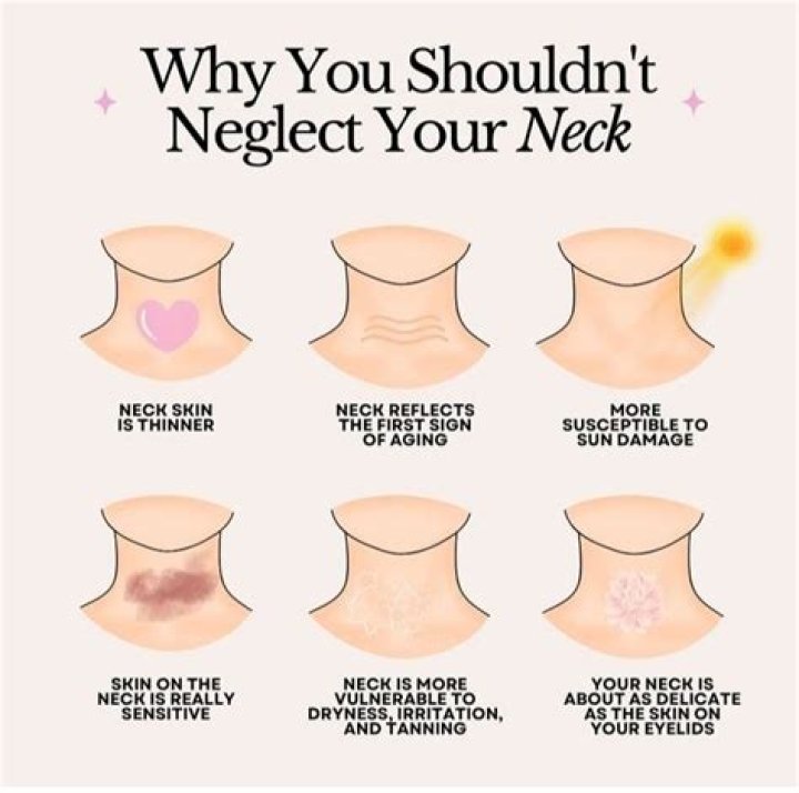 skin care neck tips