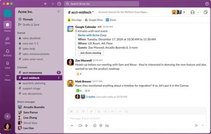 Slack Beta Windows 10 App Arrives in Microsoft Store