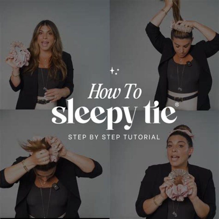 sleepy tie