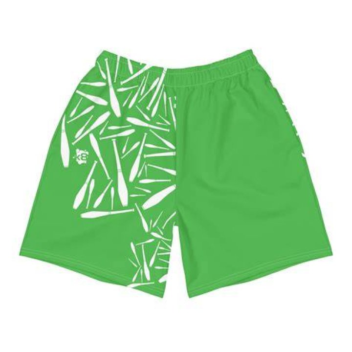 SM Athletic Long Shorts Green m.png