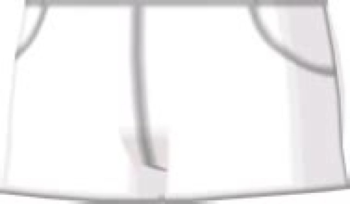 SM Casual Shorts White f.png