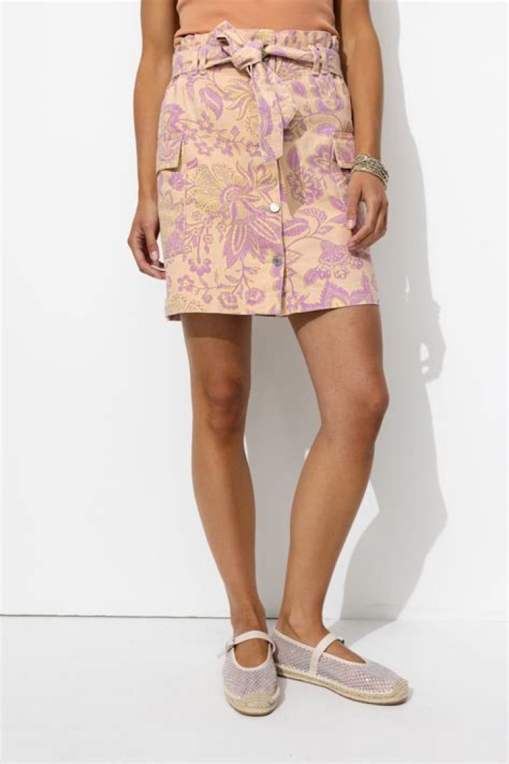SM Patterned Cargo Shorts Flowers m.png