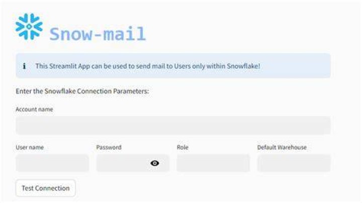 Snow Mail