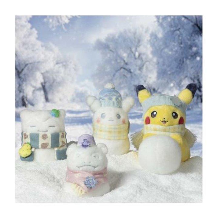 Snow Pikachu D&eacute;cor item