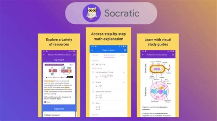 Socratic by Google screenshot 2020 2