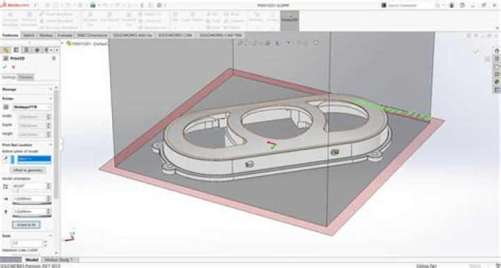 SolidWorks - 3D printing