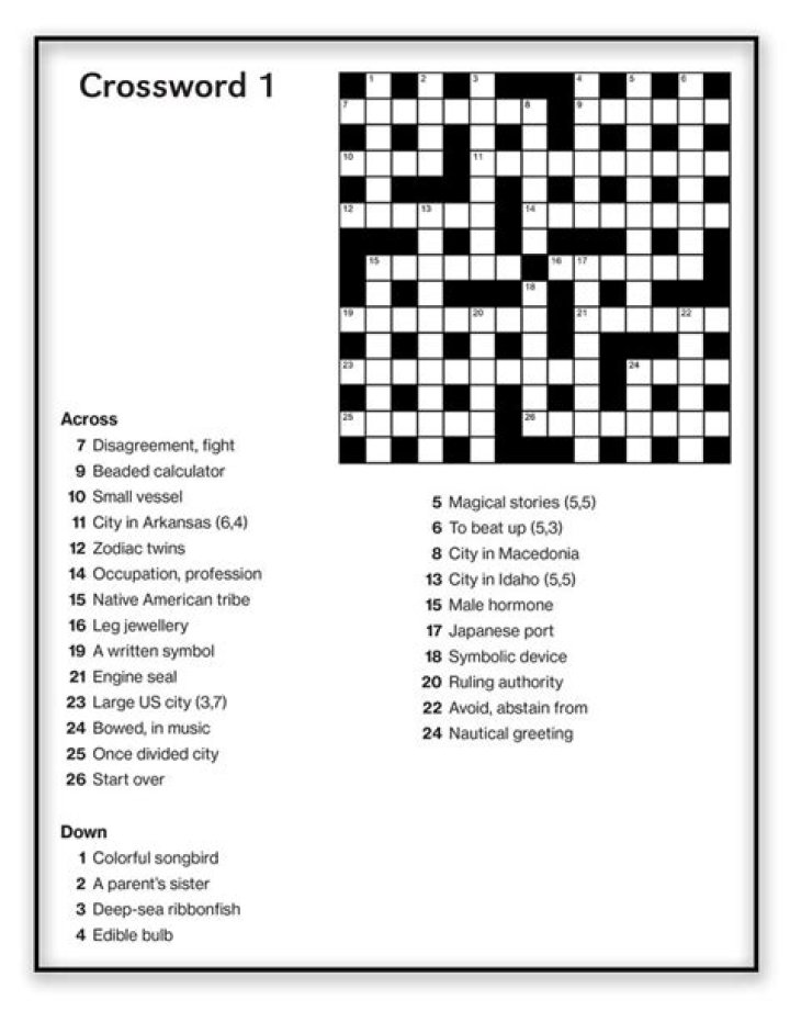 Solve Crosswords Puzzles on your Windows 8 tablet or Computer with This App