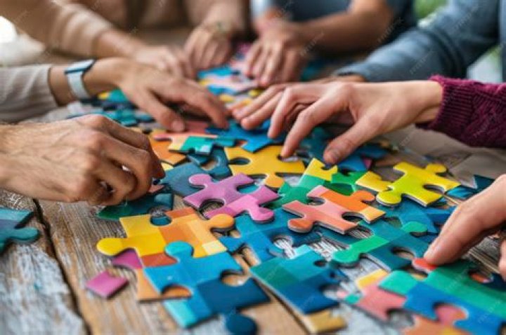 Solving a puzzle