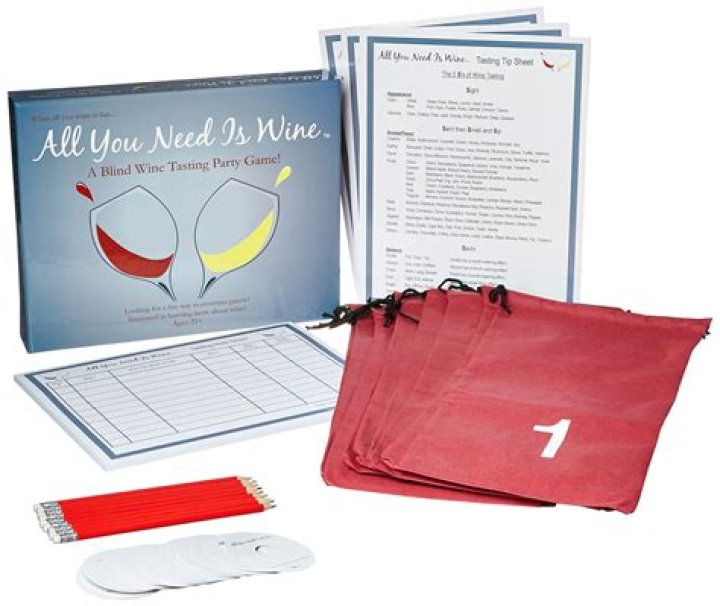 Sommify Blind Wine Tasting Game