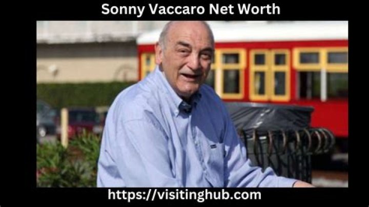 Sonny Vaccaro Now