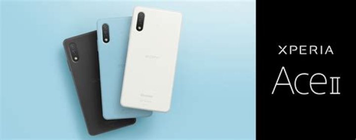 sony xperia ace ii ntt docomo