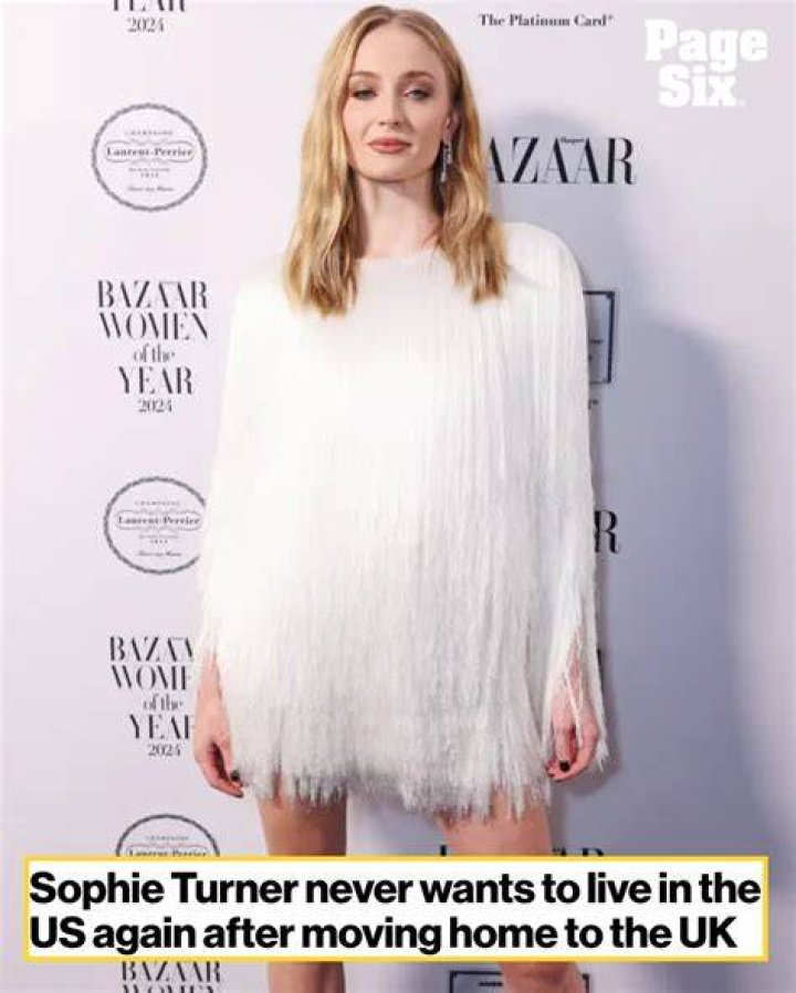 Sophie Turner | Page Six