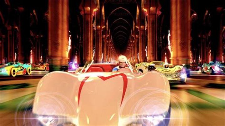 Speed Racer 2008 Speed Racer Wachowski HBO Max