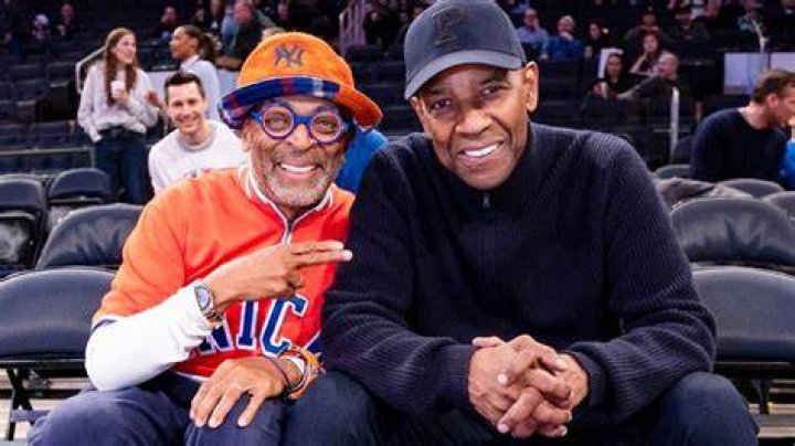 Spike Lee, Jackson Lee seated