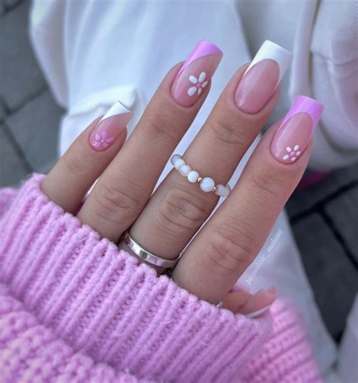 Spring Nails: Nudes And Neons