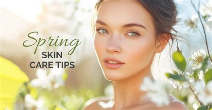 Spring skincare
