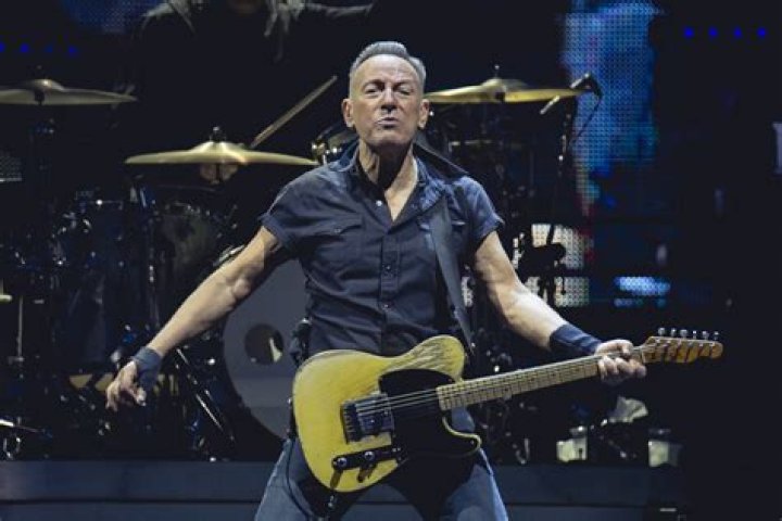 Springsteen's daughter's polo stud boyfriend Bruce springsteen