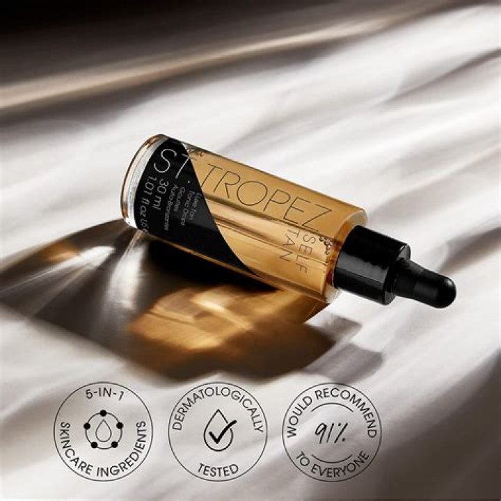 St Tropez self tanner