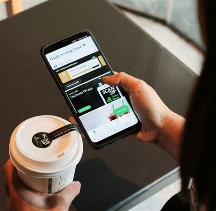 starbucks coffee pre-order app