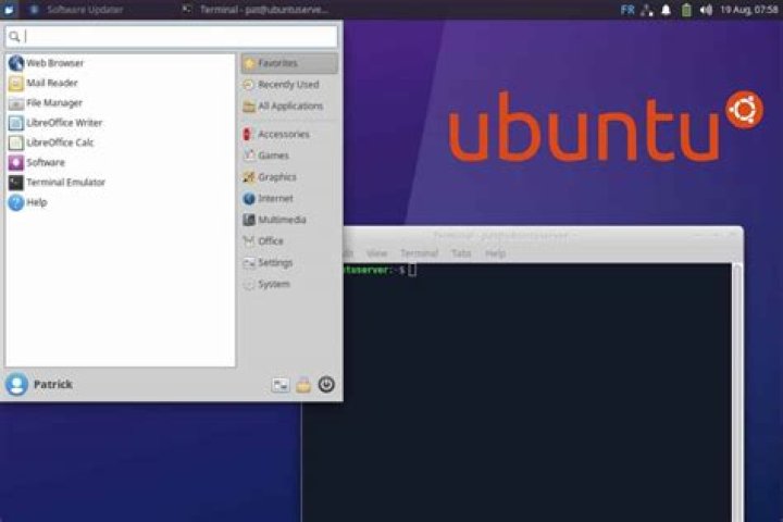 Start - search for Ubuntu - click to open