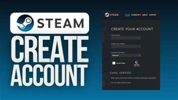 Steam account