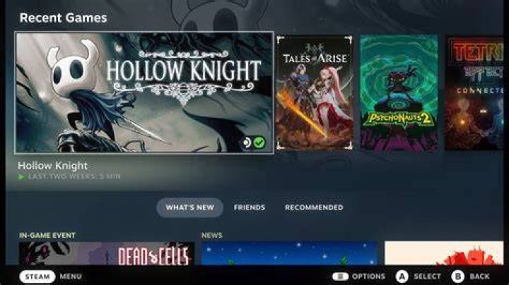 Steam Big Picture Mode