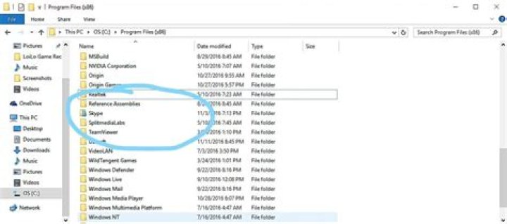 steam folder
