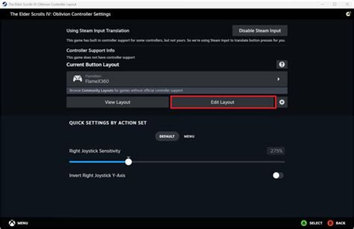 steam input
