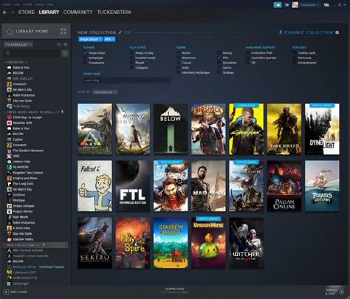 Steam Library