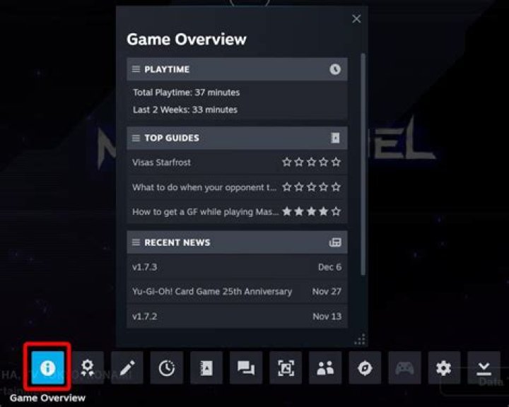 Steam Overlay