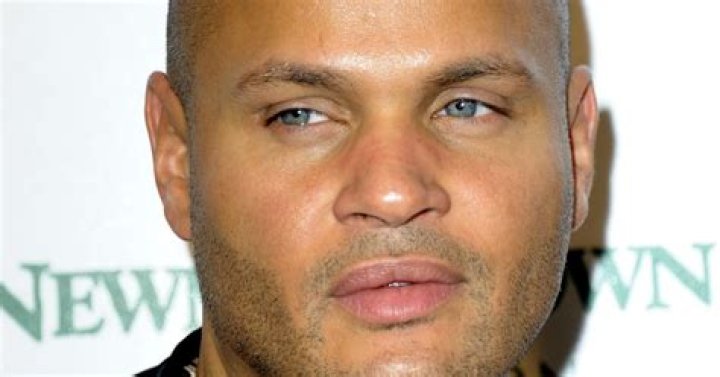 Stephen Belafonte looking serious