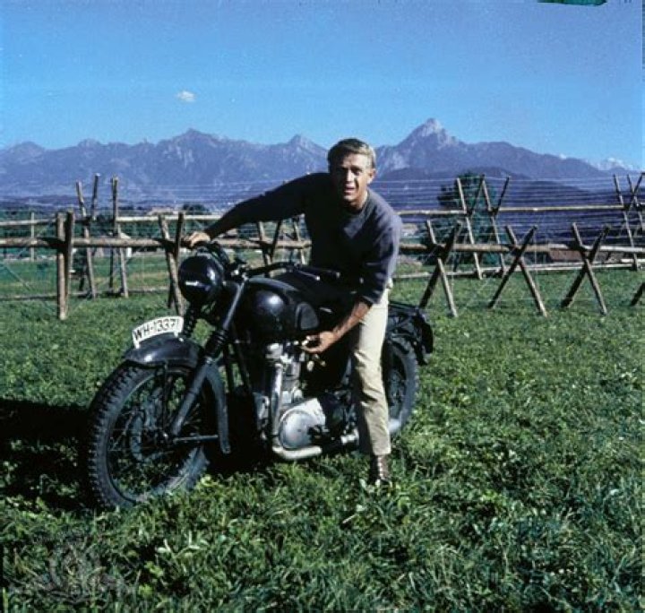 Steve McQueen in The Great St. Louis Bank Robbery