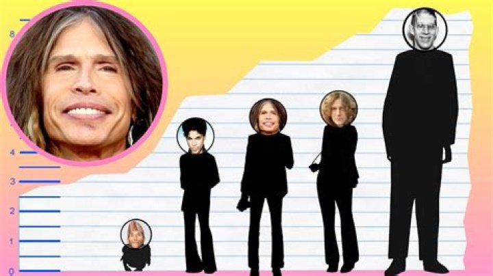 steven tyler height steven tyler height