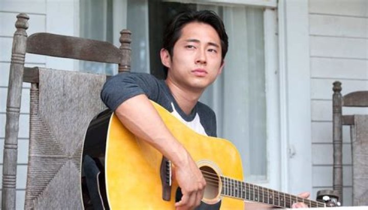 steven yeun guitar steven yeun guitar