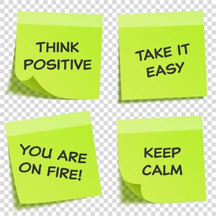 sticky notes text