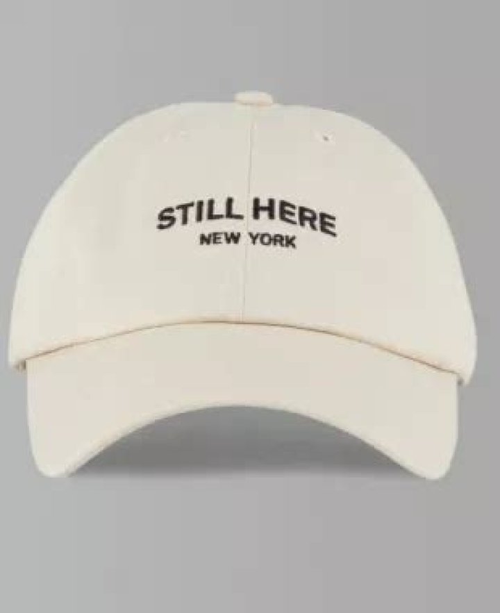 Still Here Dad Cap