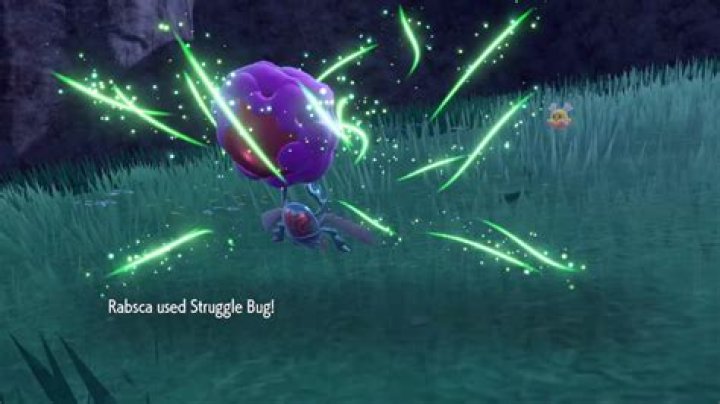Struggle Bug (move) - Bulbapedia, the community-driven Pokémon encyclopedia