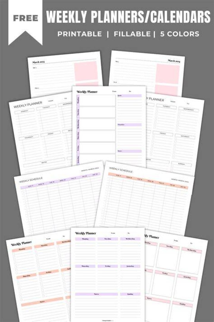 STYLECASTER | 2022 Planners