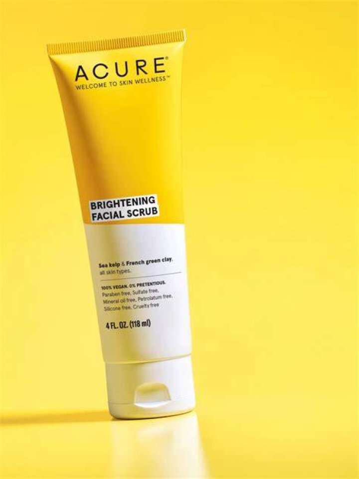 STYLECASTER | Acure Brightening Scrub Review