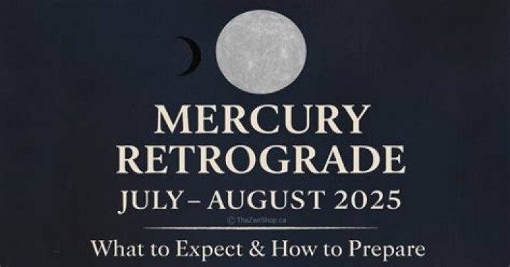 STYLECASTER | mercury retrograde July 2020