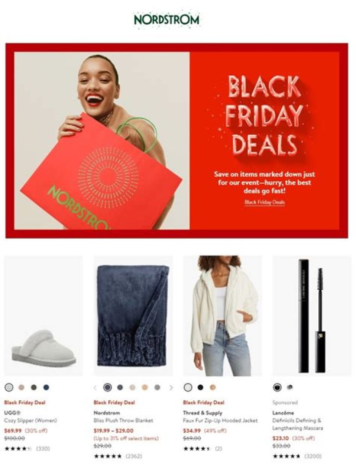 STYLECASTER | Nordstrom Black Friday
